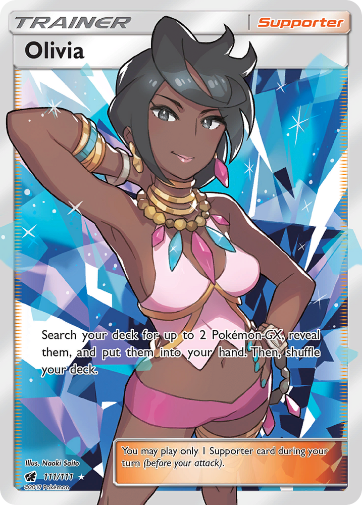 Olivia (111/111) [Sun & Moon: Crimson Invasion]