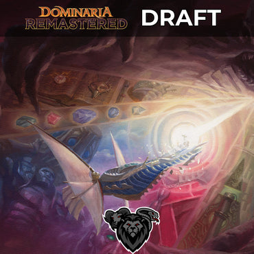 Dominaria Remastered All Day Drafts ticket