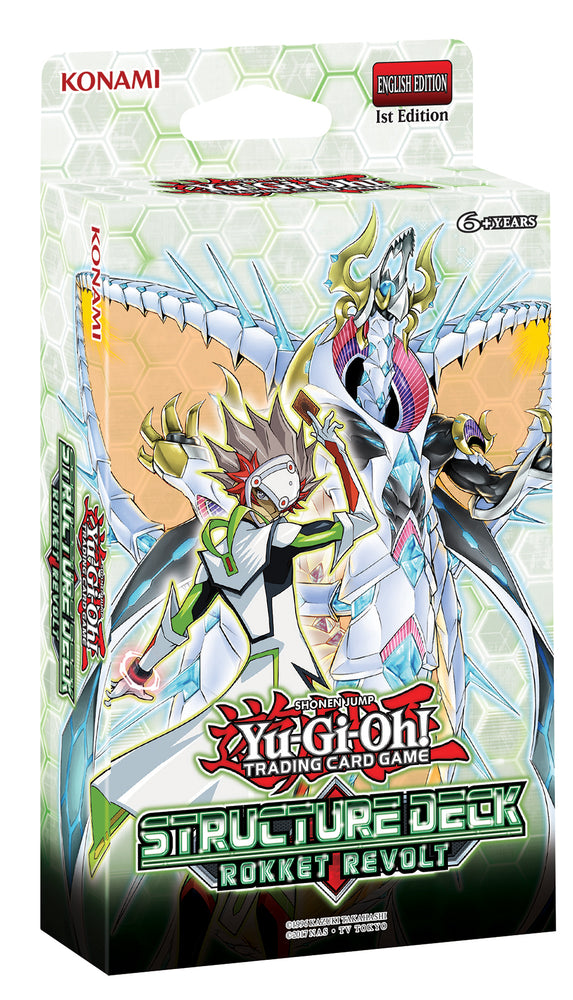 Yu-Gi-Oh Structure Deck: Rocket Revolt