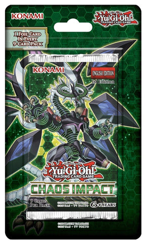 Yu-Gi-Oh Chaos Impact Blister Pack