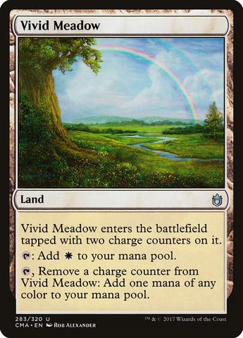 Vivid Meadow [Commander Anthology]