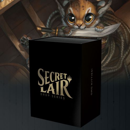 Secret Lair Drop Series: OMG KITTIES!
