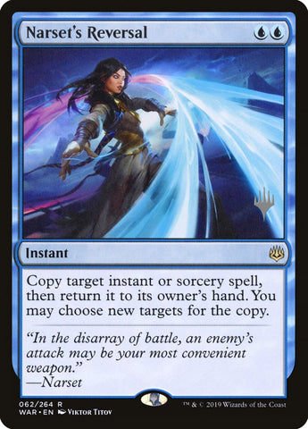 Narset's Reversal (Promo Pack) [War of the Spark Promos]