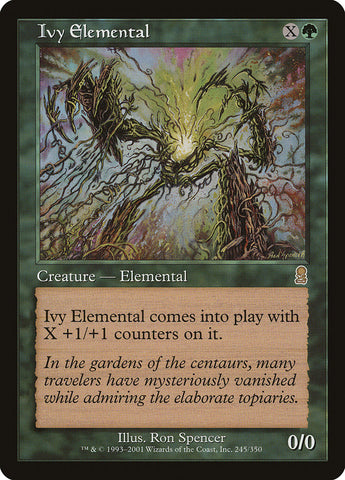 Ivy Elemental [Odyssey]
