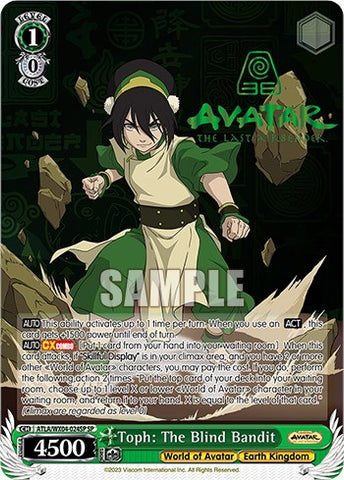 Toph: The Blind Bandit [Avatar: The Last Airbender]