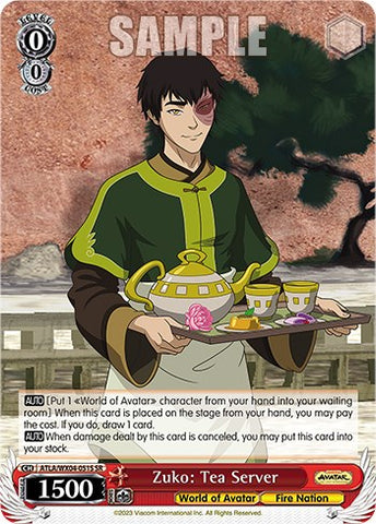 Zuko: Tea Server [Avatar: The Last Airbender]