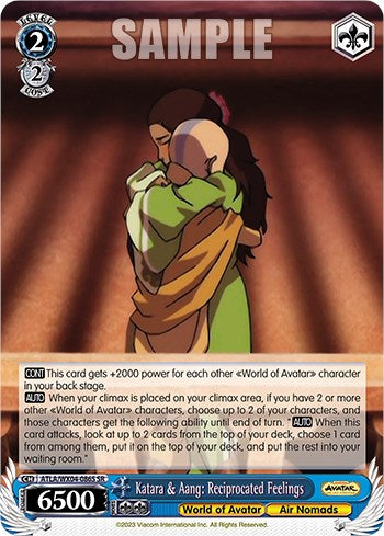 Katara & Aang: Reciprocated Feelings [Avatar: The Last Airbender]