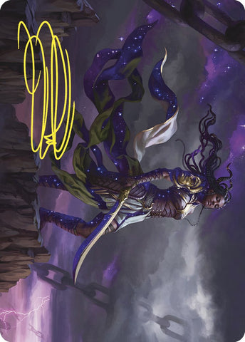 Anikthea, Hand of Erebos Art Card (Gold-Stamped Signature) [Commander Masters Art Series]