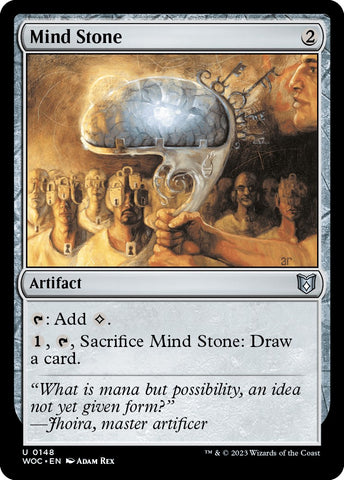Mind Stone [Wilds of Eldraine Commander]