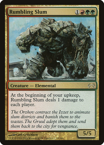 Rumbling Slum [Planechase]