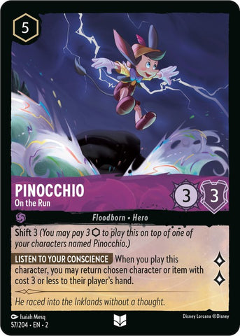 Pinocchio - On the Run (57/204) [Rise of the Floodborn]