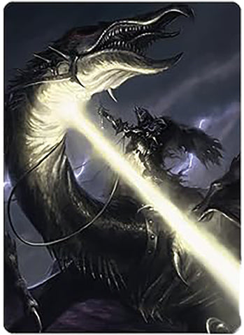 Olorin's Searing Light Art Card [The Lord of the Rings: Tales of Middle-earth Art Series]