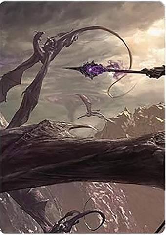 Nazgul Battle-Mace Art Card [The Lord of the Rings: Tales of Middle-earth Art Series]