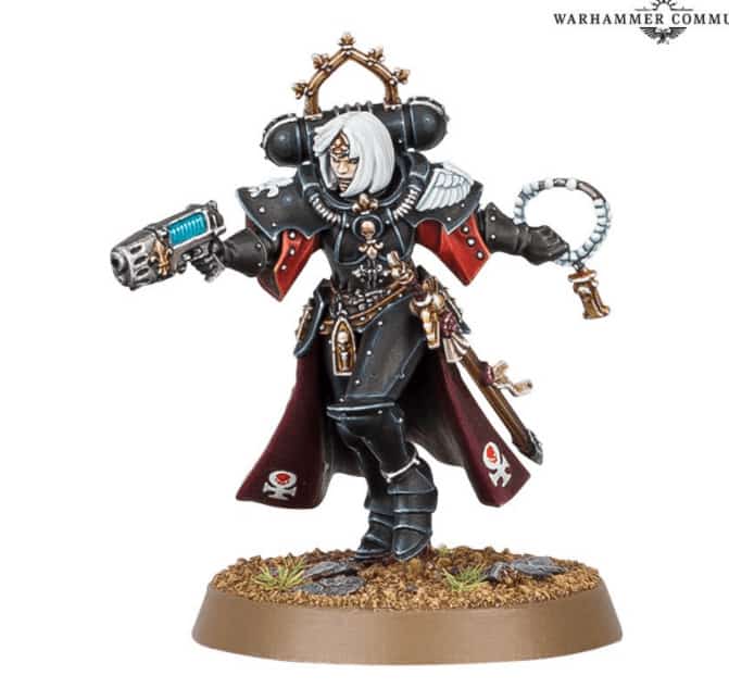 Adepta Sororitas - Palatine