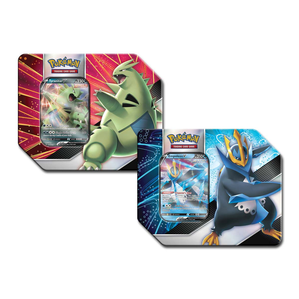 Pokemon: Battle Styles V Strikers Tin