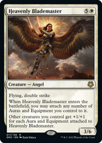 Heavenly Blademaster [Game Night: Free-for-All]