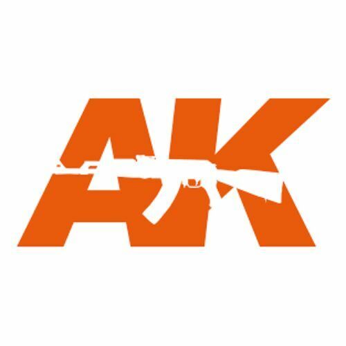 AK 3rd GEN Acrylic Deck Tan 17ml - Tistaminis