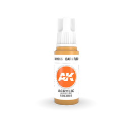 AK 3rd GEN Acrylic Dark Flesh 17ml - Tistaminis