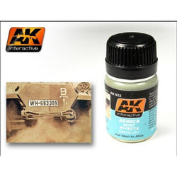 AK Interactive Weathering Africa Dust Effects (AK022) - Tistaminis