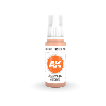 AK 3rd GEN Acrylic Sickly Pink 17ml - Tistaminis