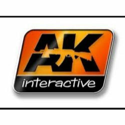 AK Interactive Weathering Blue Green for Green Camo Filter (AK4162) - Tistaminis