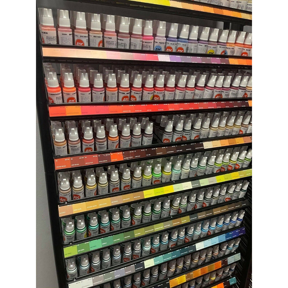 AK 3rd GEN Acrylic Metal Medium 17ml - Tistaminis