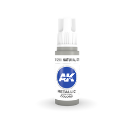 AK 3rd GEN Acrylic Natural Steel 17ml - Tistaminis