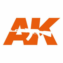 AK 3rd GEN Acrylic Luminous Orange 17ml - Tistaminis