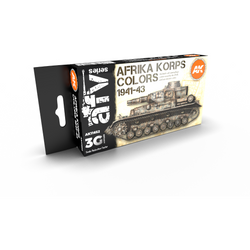 AK Interactive 3G Afrika Korps New - Tistaminis