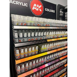 AK 3rd GEN Acrylic Luminous Green INK 17ml - Tistaminis