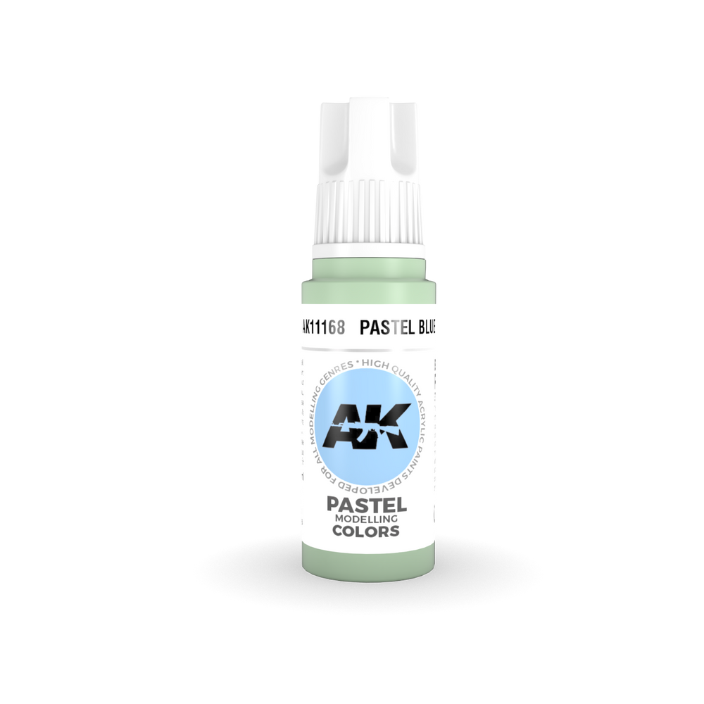 AK 3rd GEN Acrylic Pastel Blue 17ml - Tistaminis