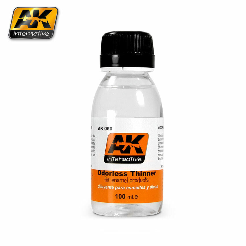 AK Interactive Weathering Odourless Thinner (AK050) - Tistaminis