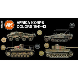 AK Interactive 3G Afrika Korps New - Tistaminis