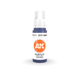 AK 3rd GEN Acrylic Ultramarine 17ml - Tistaminis