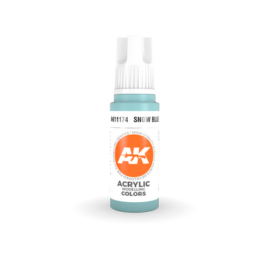 AK 3rd GEN Acrylic Snow Blue 17ml - Tistaminis