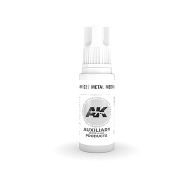 AK 3rd GEN Acrylic Metal Medium 17ml - Tistaminis