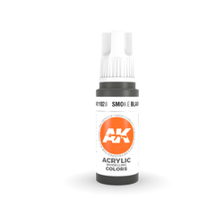 AK 3rd GEN Acrylic Smoke Black 17ml - Tistaminis