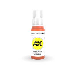 AK 3rd GEN Acrylic Deep Orange 17ml - Tistaminis