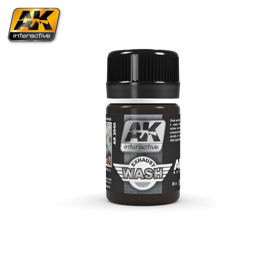 AK Interactive Weathering Exhaust Wash (AK2040) - Tistaminis