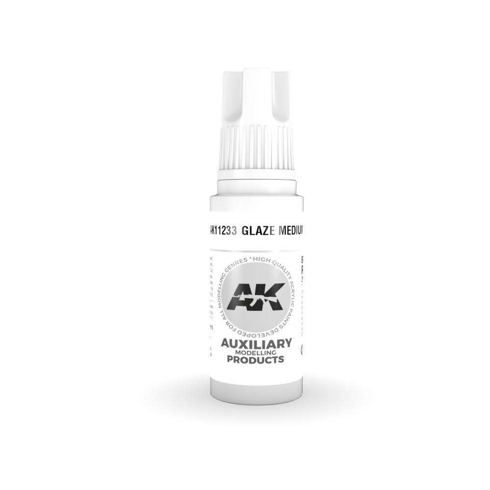 AK 3rd GEN Acrylic Glaze Medium 17ml - Tistaminis