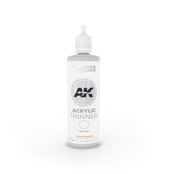 AK 3rd GEN Thinner 100ml - Tistaminis