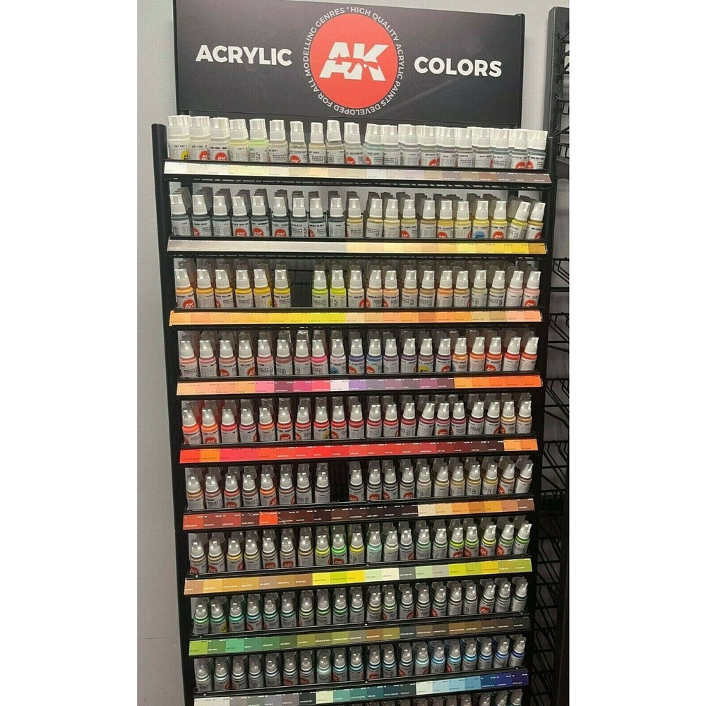 AK 3rd GEN Acrylic Sepia INK 17ml - Tistaminis