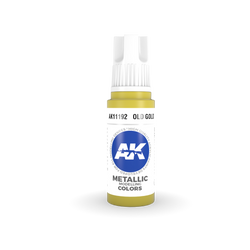 AK 3rd GEN Acrylic Old Gold 17ml - Tistaminis