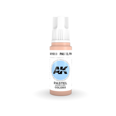 AK 3rd GEN Acrylic Pastel Pink 17ml - Tistaminis