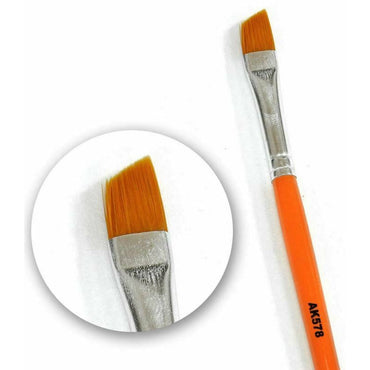 AK Interactive Weathering Brush Diagonal New - TISTA MINIS
