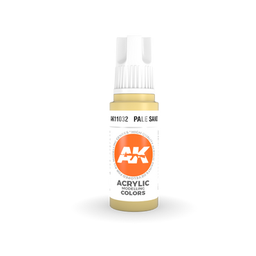 AK 3rd GEN Acrylic Pale Sand 17ml - Tistaminis