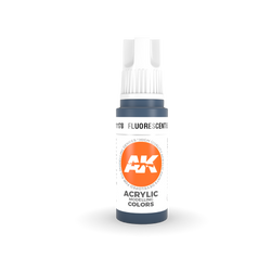 AK 3rd GEN Acrylic Fluorescent Blue 17ml - Tistaminis