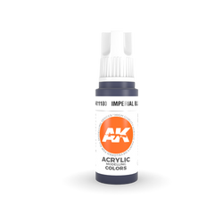 AK 3rd GEN Acrylic Imperial Blue 17ml - Tistaminis