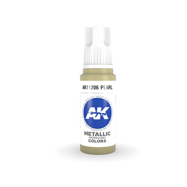 AK 3rd GEN Acrylic Pearl 17ml - Tistaminis