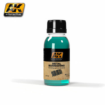 AK Interactive Weathering Metal Burnishing Fluid (AK159) - Tistaminis